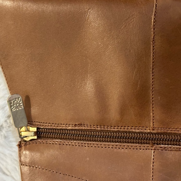 Anne Klein tall leather boots - Picture 6 of 8